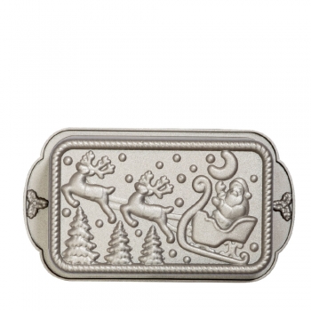 Baking Pan - Santa Claus